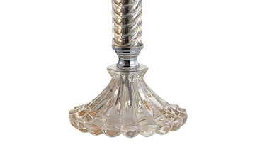 Caterina 32" Glass LED Table Lamp - JONATHAN Y